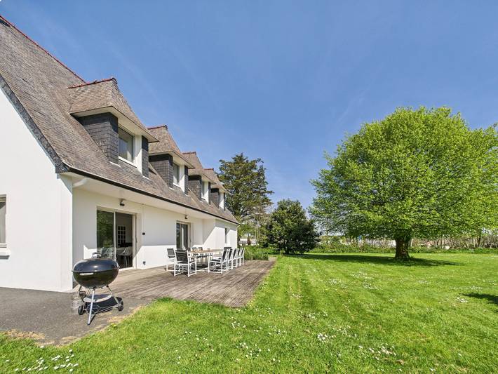 Location de vacances pour 12 personnes, avec jardin et terrasse à Concarneau - 3