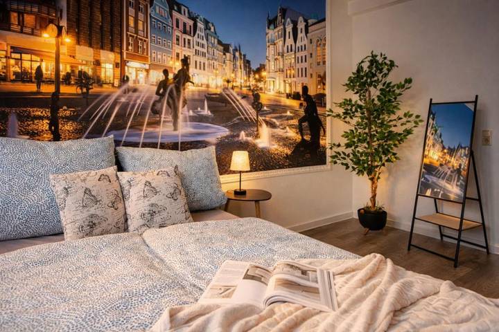 Ferienwohnung für 6 Personen, mit Ausblick und Balkon sowie Sauna, mit Haustier in Hanse Sail - 3