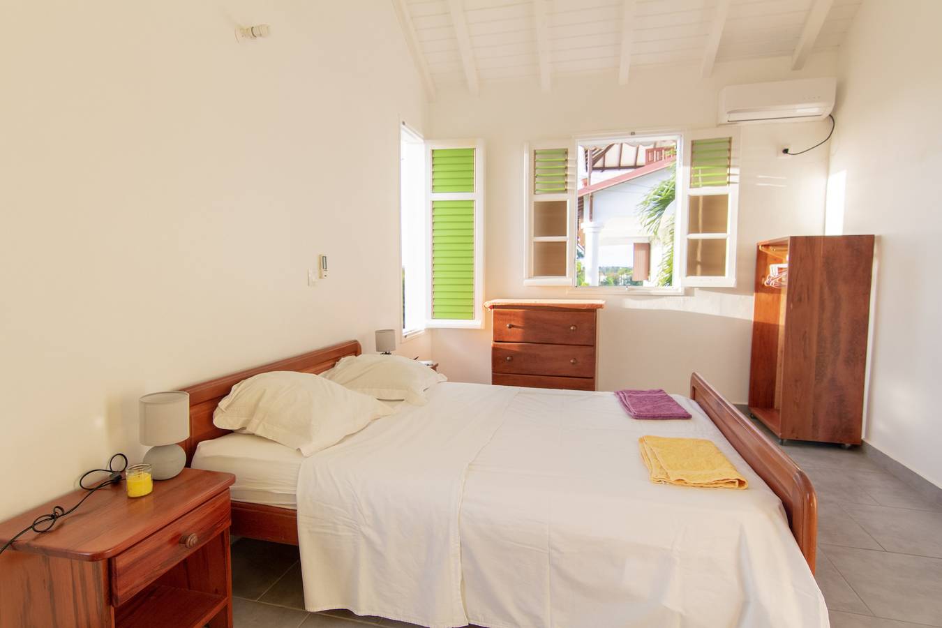 La Tourterelle Rose "the Pink Dove " in Capesterre-de-Marie-Galante, Guadeloupe (Caribbean)