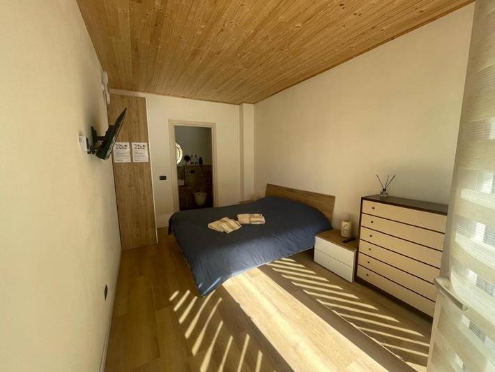 Gîte pour 4 personnes, avec vue ainsi que sauna et jardin dans Mollia - 4