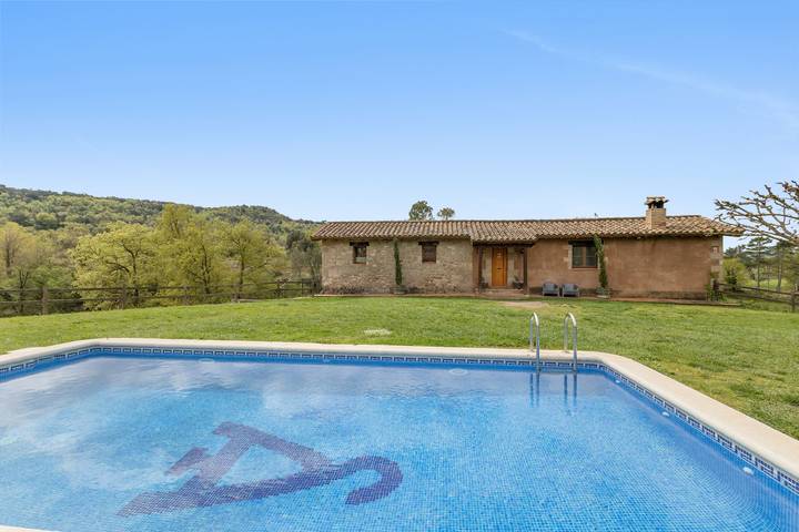Casa rural para 14 personas, con Jardín en Berguedà