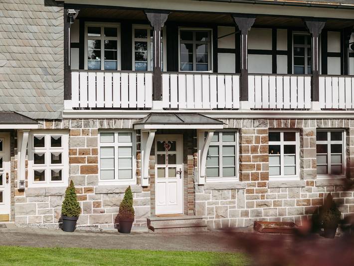 Ganze Wohnung, Ferienwohnung 'Wennetal' mit Gemeinschaftsterrasse, Gemeinschaftsgarten und Wi-Fi in Schmallenberg, Hochsauerlandkreis