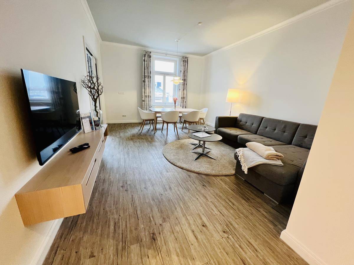 Ganze Wohnung, Berringer/Kuestenkind in Warnemünde Strand, Rostock