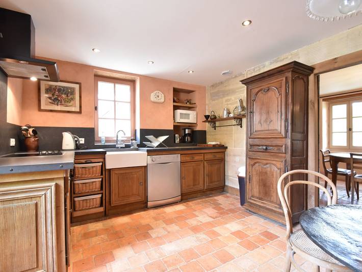 Villa pour 12 personnes, avec piscine et sauna, adapté aux familles en Normandie - 3