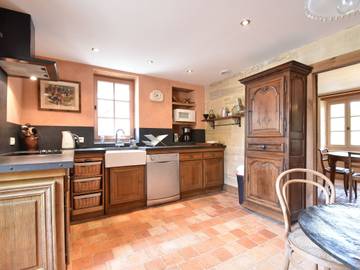 Villa pour 12 Personnes dans Saint-Vital-de-la-Seulles, Région de Caen, Photo 1