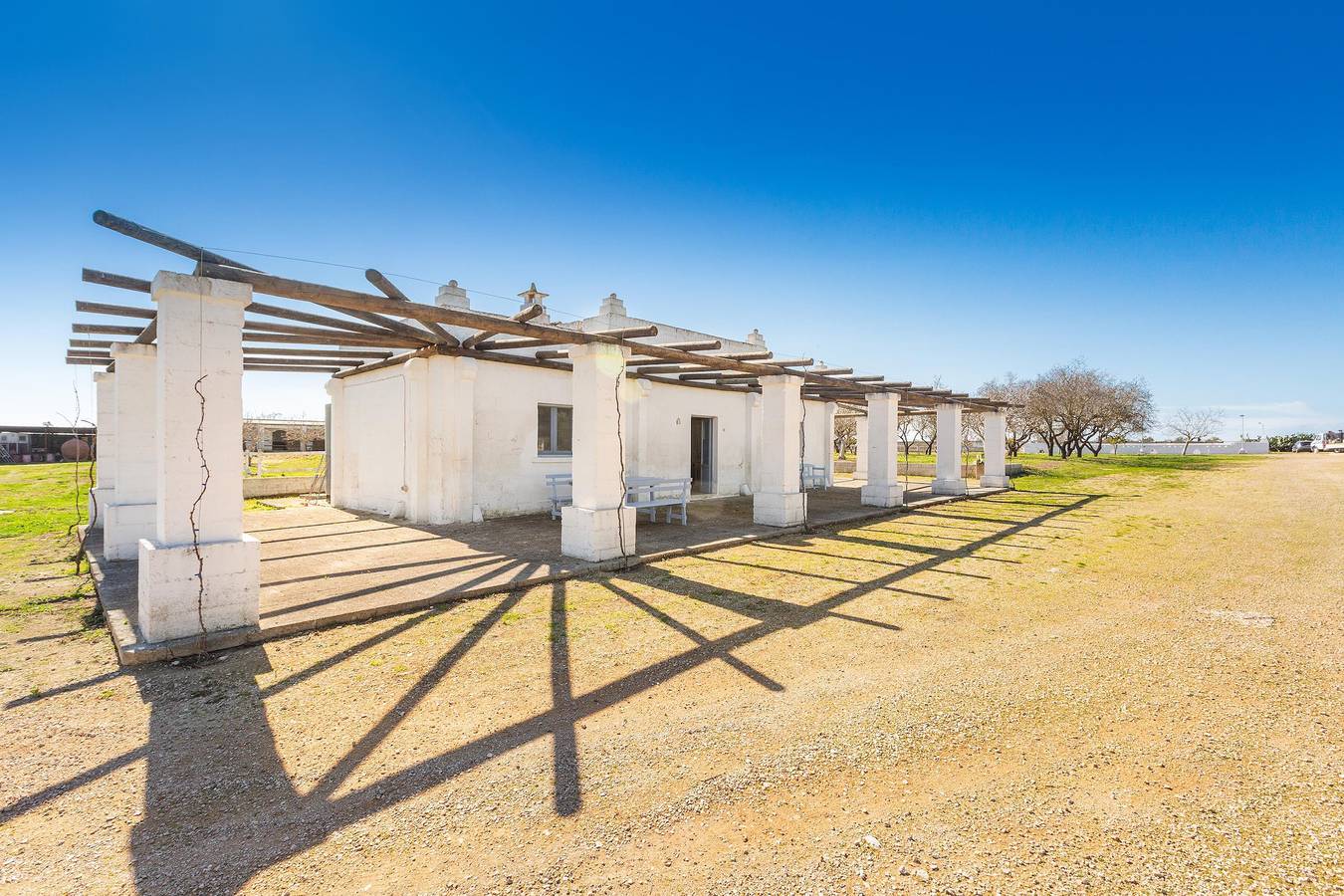 Masseria Pepe - La Casina dei Fichi in Maruggio, Gulf of Taranto