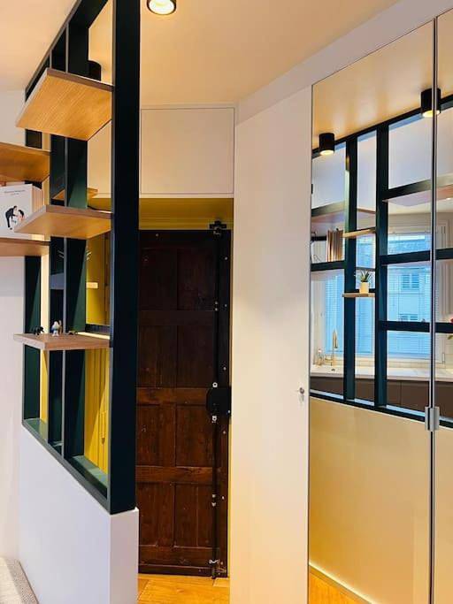 Appartement entier, Le Temple des Sorbets, un petit cocon parisien ! in Paris, Île de France