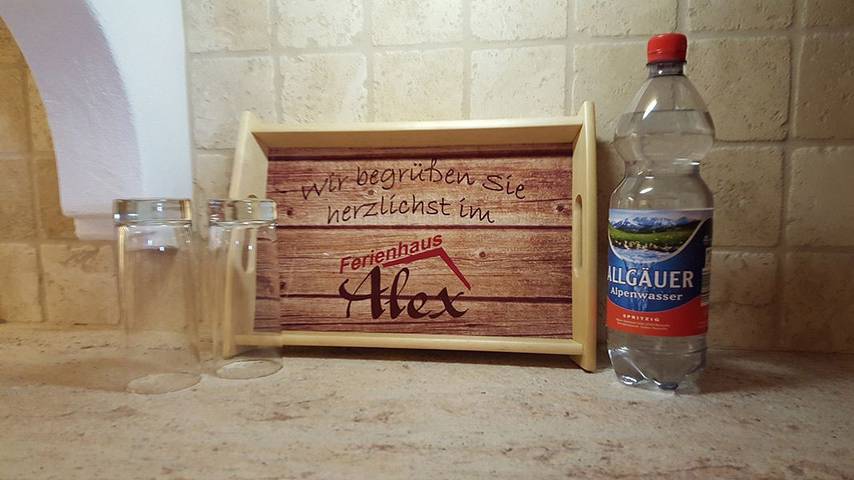 Ferienwohnung für 2 Personen, mit Garten und Ausblick bei Neuschwanstein - 3