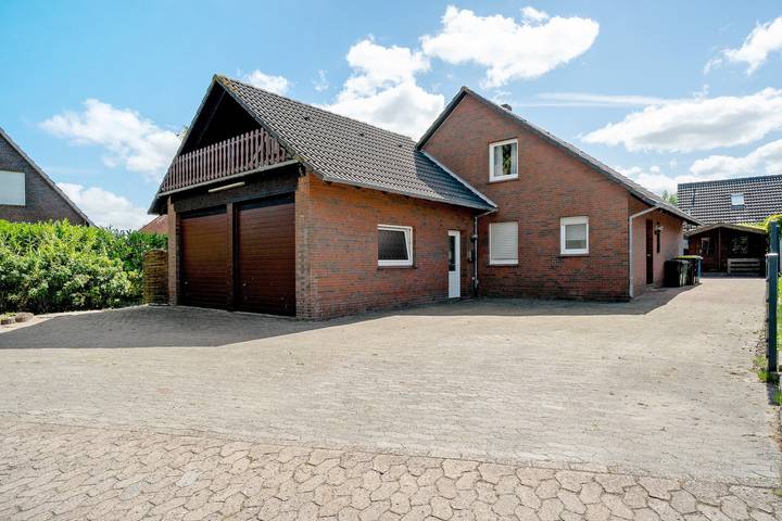 Ganze Wohnung, Apartment 'Fewo 4 "Jan"' mit Gemeinschaftsgarten in Westerbur, Dornum