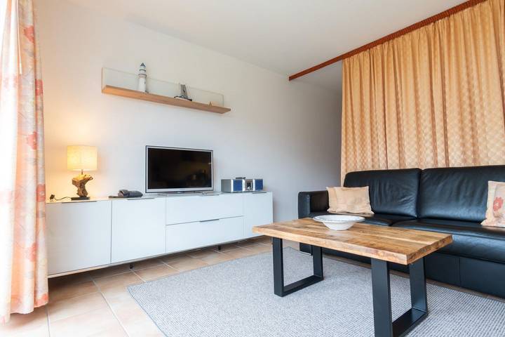 Ferienwohnung mit Meerblick für 3 Personen, mit Balkon in Ostseebad Zingst