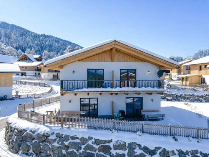 Ferienhaus für 6 Personen, mit Garten und Balkon