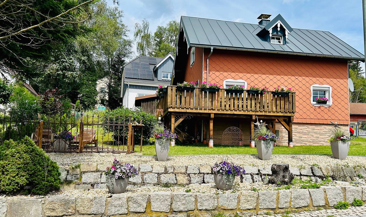 Fichtelfeeling - Ferienhaus Fichtelfeeling mit kostenfreiem Wlan in Ochsenkopf, Fichtelberg