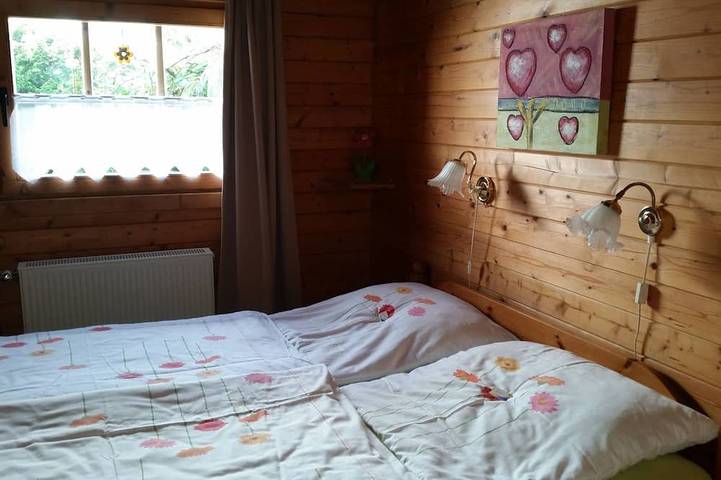 Ferienhaus für 4 Personen, mit Garten und Sauna in Sahlenburg - 2