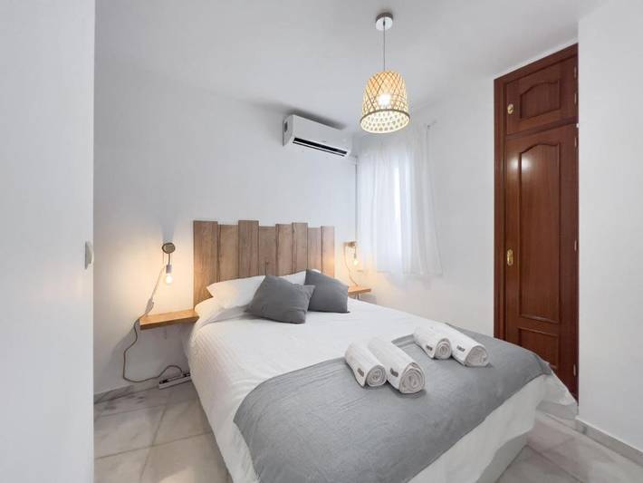 Apartamento de vacaciones para 4 personas, con terraza - 1