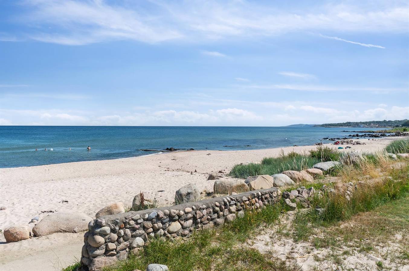 Pet friendly home in Allinge with house sea view in Sandkås, Allinge