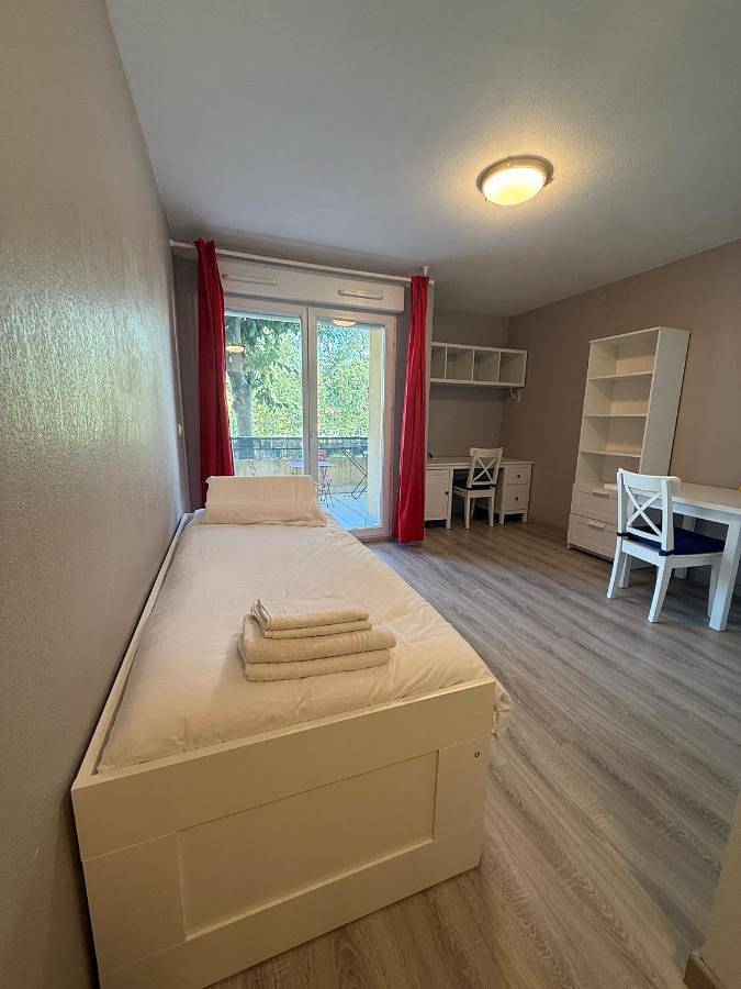 Apartamento de vacaciones para 2 personas, con balcón - 1