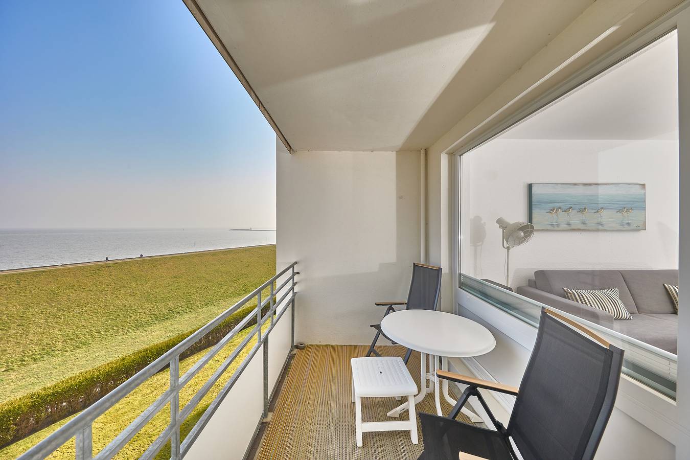 Ganze Ferienwohnung, Haus Grimmershörn Fewo 48 Küstenblick in Döse, Cuxhaven