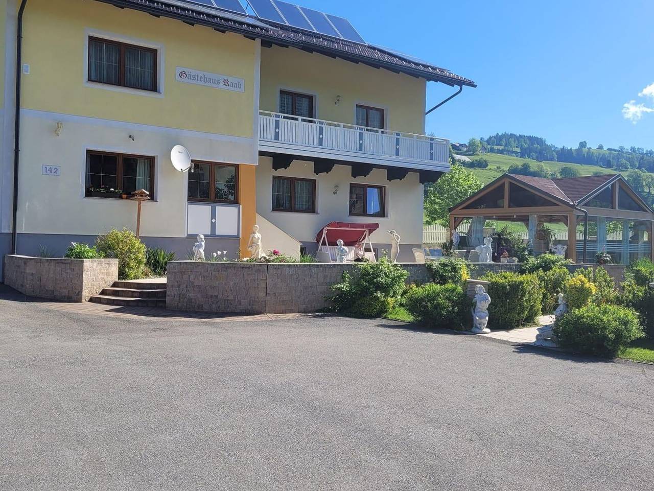 Ganze Ferienwohnung, Gästehaus Raab - Appartement/Fewo, Dusche und Badewanne, ruhig in Ranten, Westliche Obersteiermark