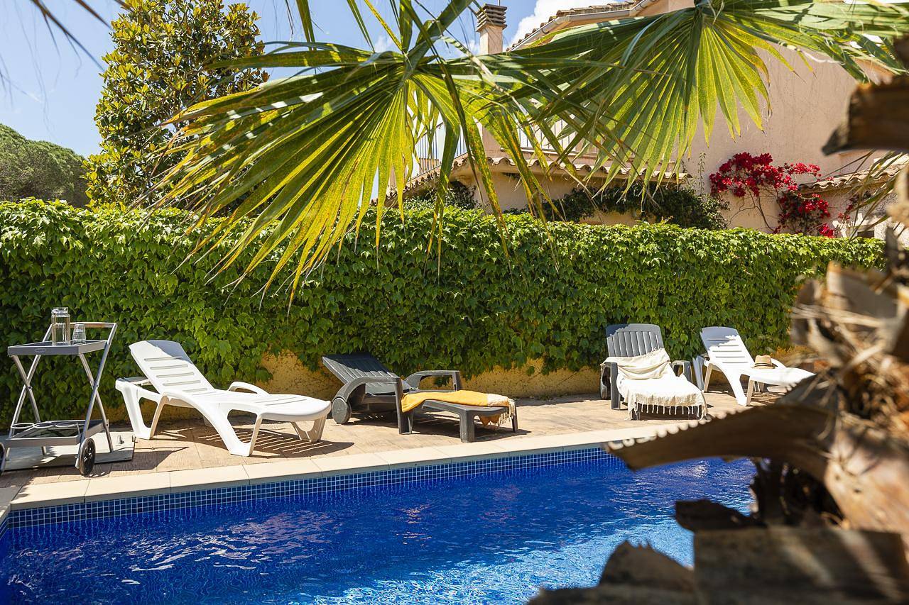 Ref. Punta Milà: house with private pool near Cala Montgó. in l'Escala, Oberampurien