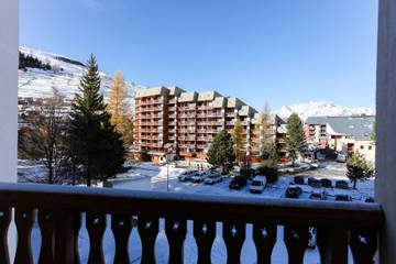 Gîte pour 2 personnes, avec balcon à Mont-de-Lans