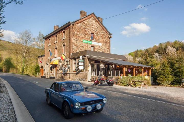 Chambre d’hôte pour 2 personnes, avec vue et jardin à Stoumont