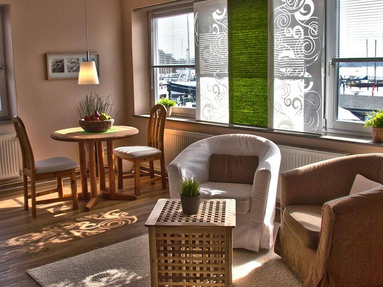 Ganze Ferienwohnung, Witt-Huus - Appartement, Dusche, Wc in Kieler Förde, Heikendorf