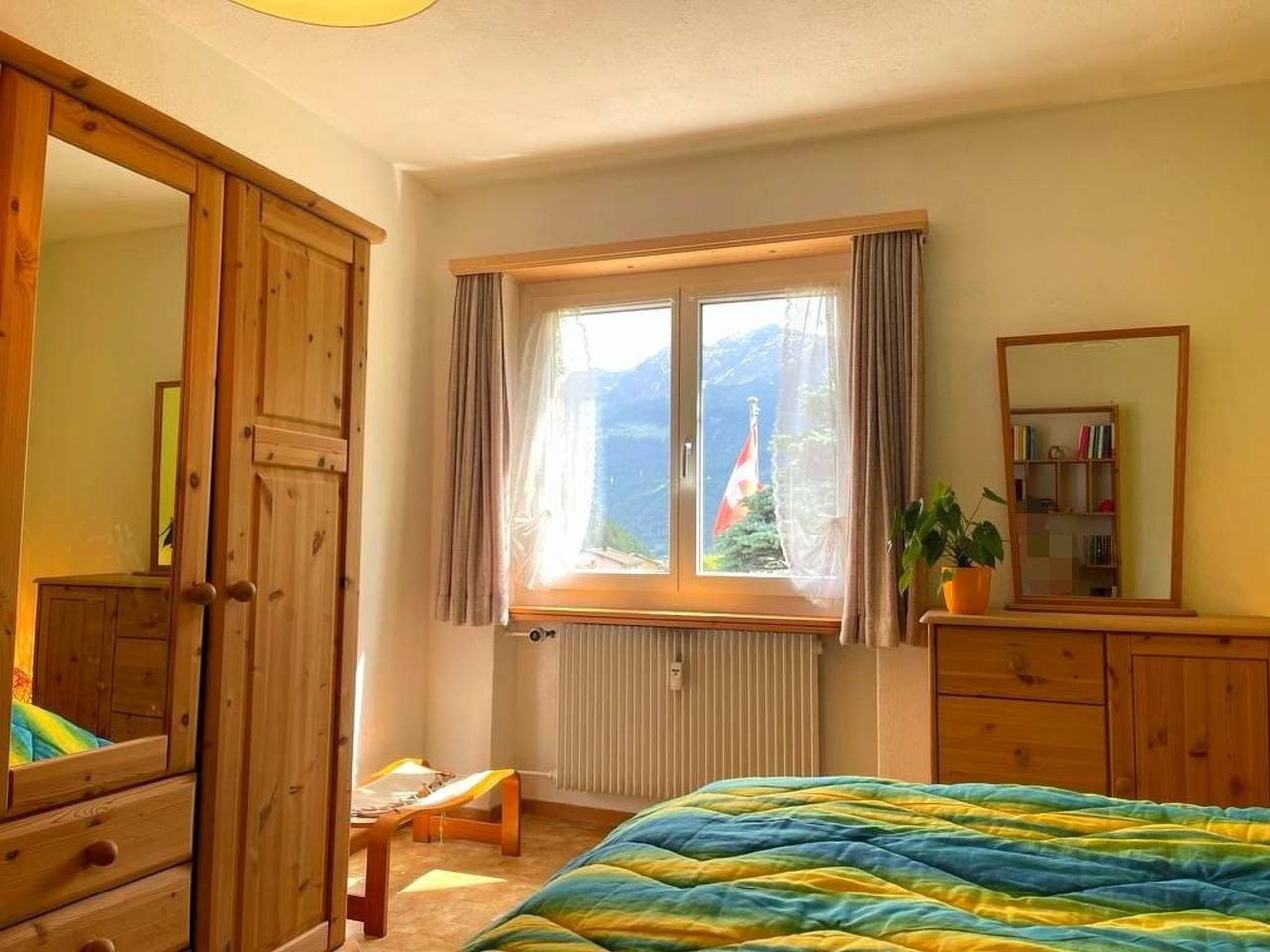 Ganze Wohnung, "Window on the grenn" in Poschiavo, Bernina-Alpen