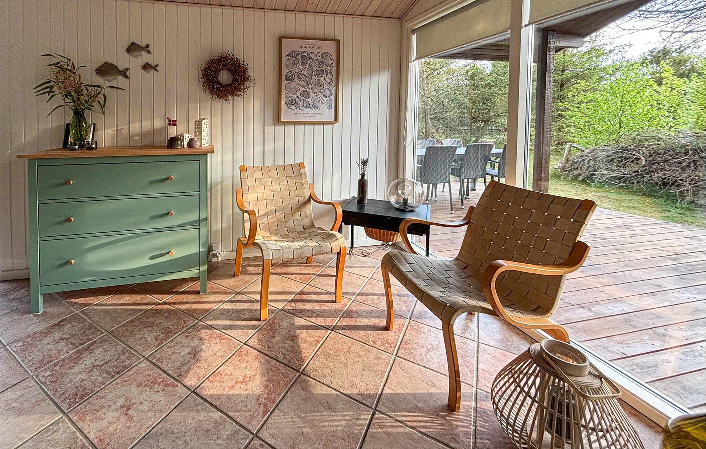 Feriehus for 8 personer med sauna in Thorup Strand, Jammerbugt