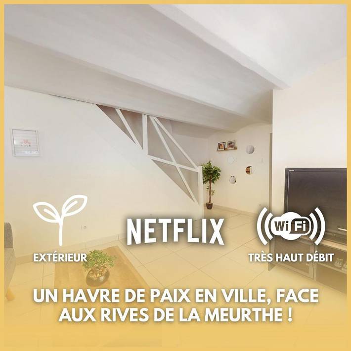 Appartement de vacances pour 4 personnes, avec jardin, animaux acceptés