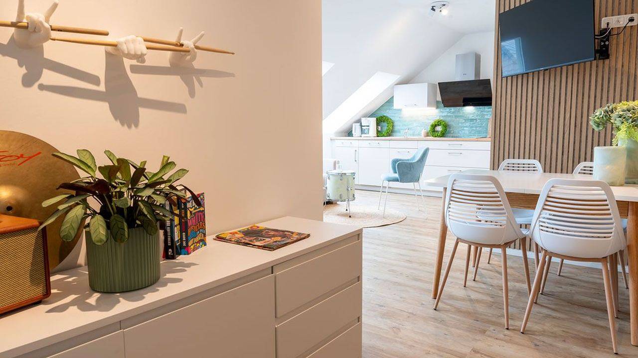 Ganze Ferienwohnung, Ferienwohnung für 2 Personen (28 m²) in Taarstedt in Taarstedt, Schleswig-Flensburg