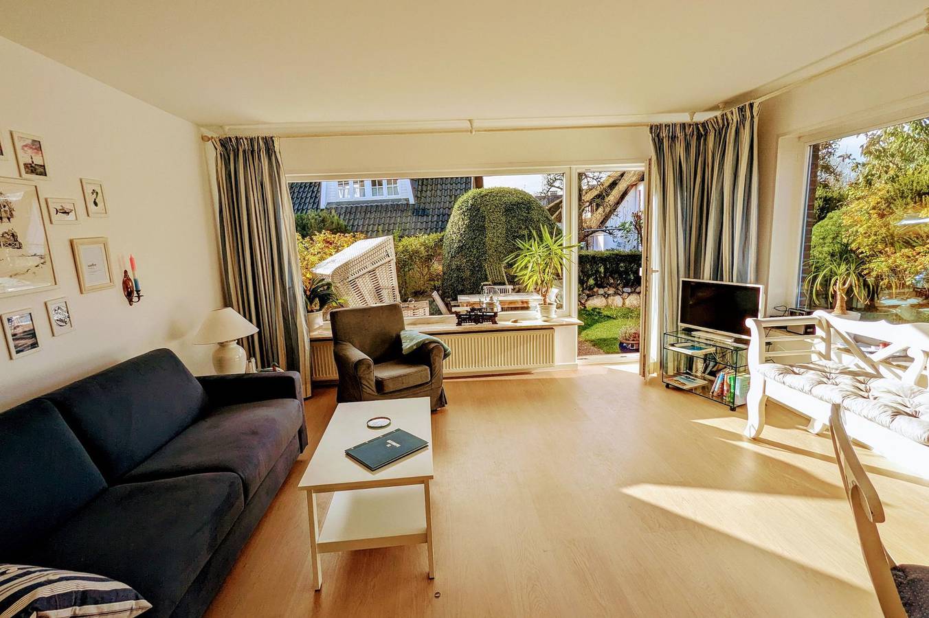 Ganzes Studio, Haus Hanne Sylt ♥ Ferienwohnung mit Terrasse/Garten für 2 Personen in Tinnum, Sylt (Gemeinde)