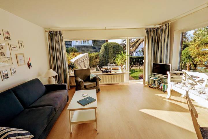 Studio für 2 Personen, mit Terrasse und Garten in Biikebrennen - 3