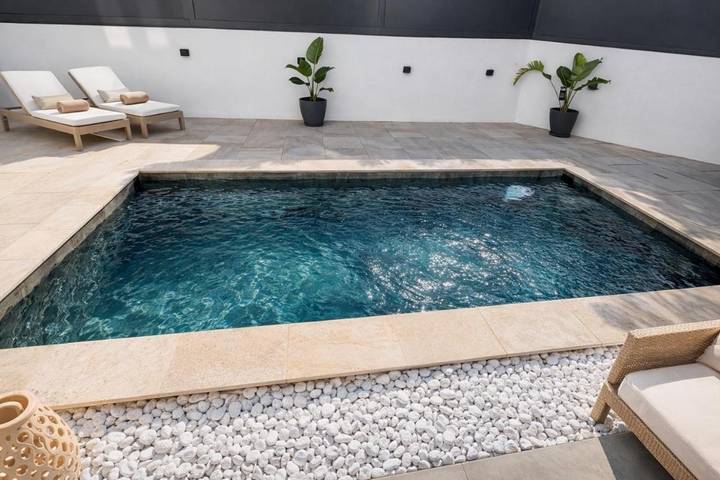 Villa pour 8 personnes, avec jardin et piscine à La Garde - 3