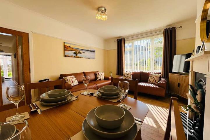 Holiday apartment for 6 people, with garden - 1