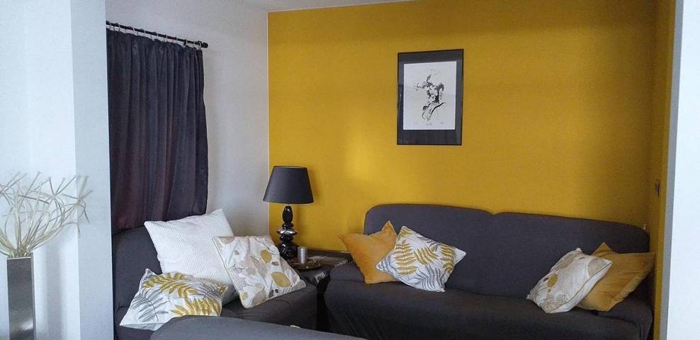 Appartement de vacances pour 5 personnes, avec terrasse et vue