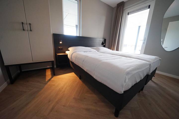 Ferienhaus für 4 Personen, mit Balkon/Terrasse und Terrasse in Kampen - 4