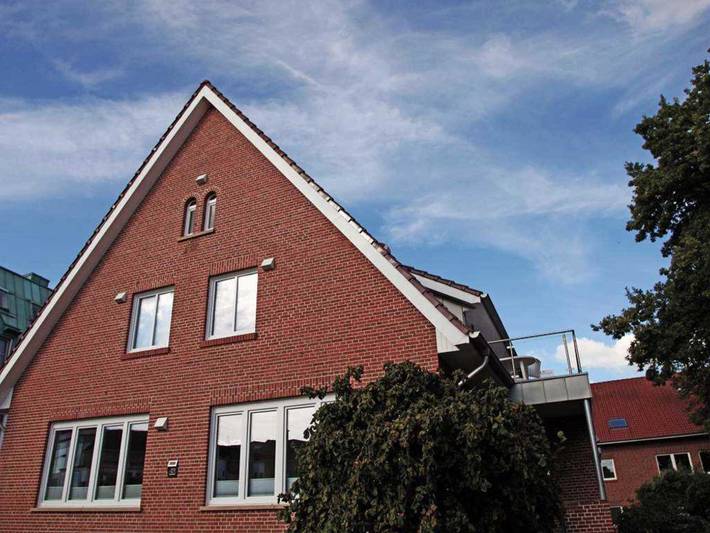 Ferienwohnung für 4 Personen, mit Balkon in Leer - 2