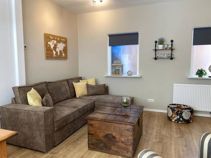 Ferienhaus für 3 Personen, mit Garten und Ausblick sowie Terrasse in Petten - 2