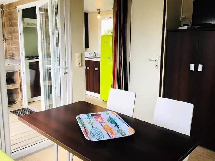 Camping pour 6 personnes, avec bassin pour enfant dans Côte d’Émeraude - 3