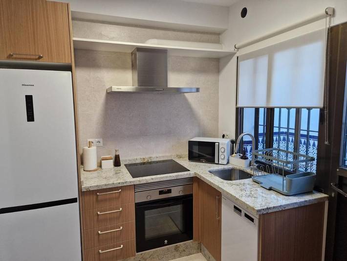 Location de vacances pour 10 personnes, avec balcon et vue dans La Antilla - 4