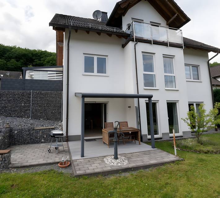 Ferienwohnung für 4 Personen, mit Garten