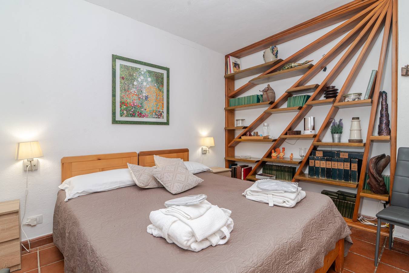 Camera 'La Chicca Di Francesca- Camera 2' con terrazza privata, Wi-Fi e aria condizionata in Santa Teresa di Gallura, Santa Teresa Gallura