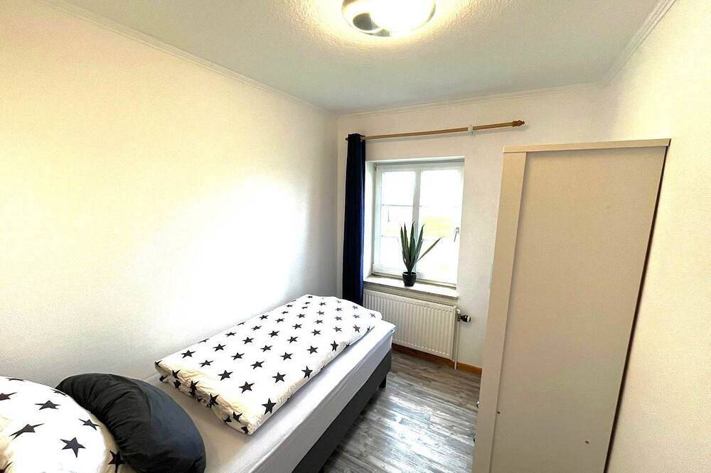 Ganze Wohnung, Hallig Hüs 1 - Erleben Sie erholsame Tage in unserer gemütlichen Wohnung auf in Langeneß, Halligen