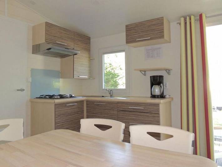 Bungalow für 4 Personen, mit Kinderpool in der Auvergne - 4