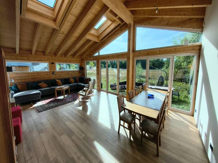 Golden Timber Lodge – Exklusives Ferienhaus in Selchow in Selchow, Storkow