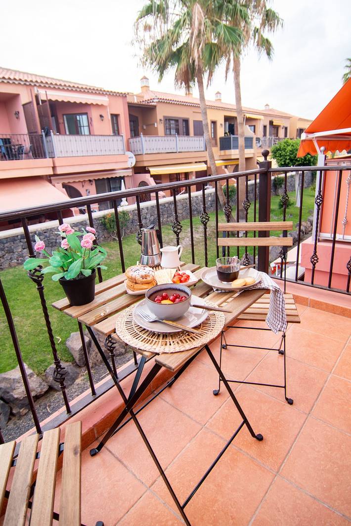 Gîte pour 4 personnes, avec Jardin à Costa del Silencio - 2