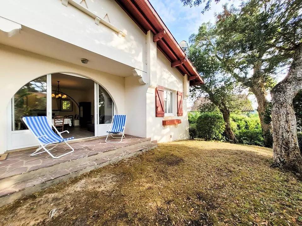 Villa Tournebride. La costa este del lago marino Hossegor. Wi-Fi gratuito in Lago de Hossegor, Hossegor