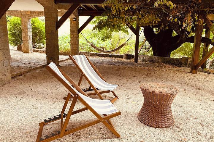 Ferienhaus für 2 Personen, mit Terrasse und Garten - 1