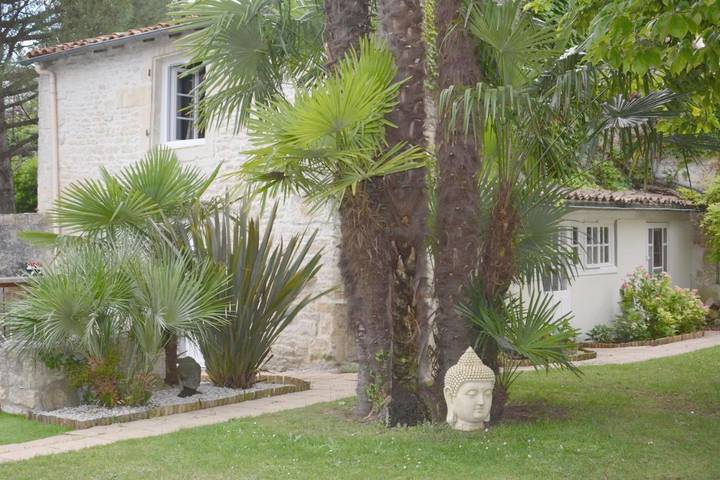 Appartement de vacances pour 5 personnes, avec Terrasse ainsi que Jardin et Vue à Niort