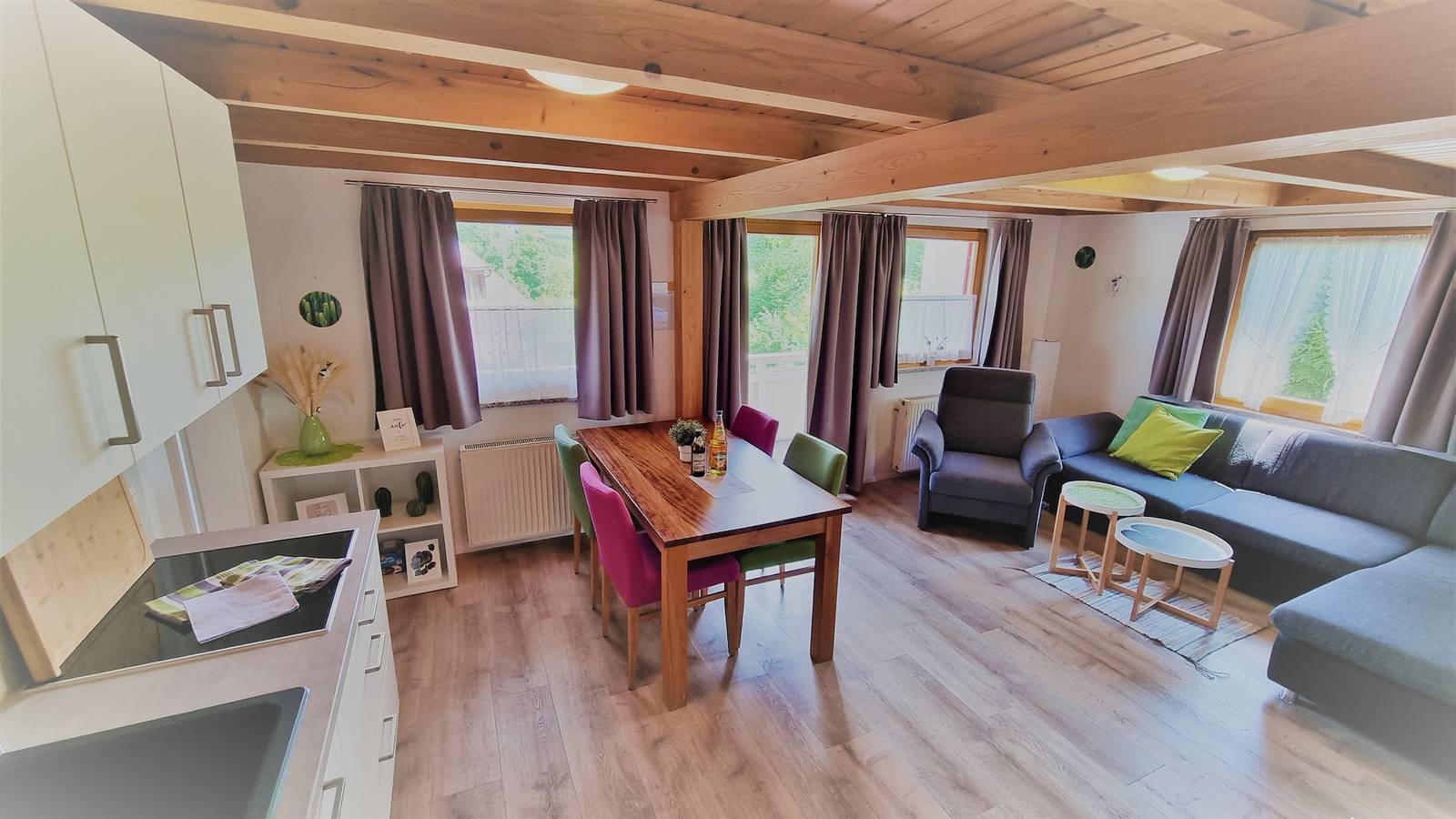 Ganze Wohnung, Ferienwohnung "Grün" am Bodensee mit Wlan, Balkon & Garten in Lindau, Bayerisch Schwaben